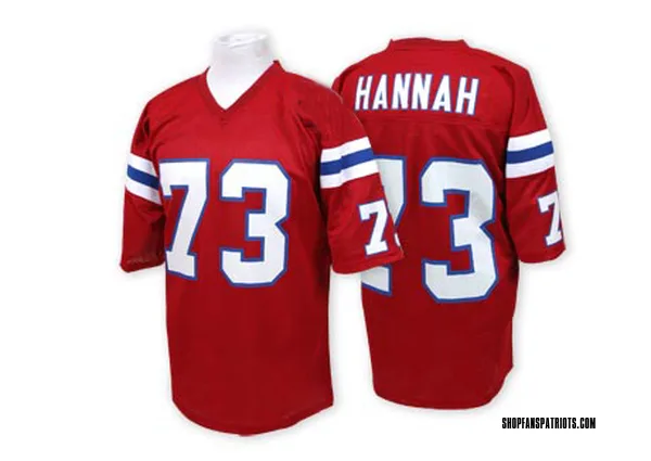 john hannah jersey