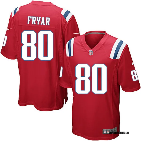 irving fryar jersey