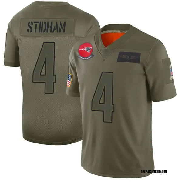 patriots camo jersey