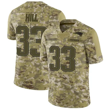 jeremy hill jersey