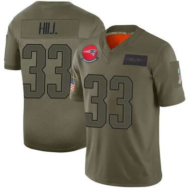 jeremy hill jersey