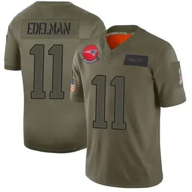 youth red julian edelman jersey