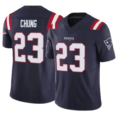 Men's Nike New England Patriots Patrick Chung Vapor F.U.S.E. Jersey - Navy Limited
