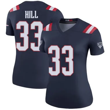 jeremy hill color rush jersey