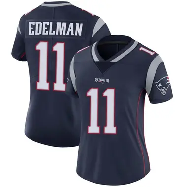 Women's New England Patriots Julian Edelman Team Color Vapor Untouchable...