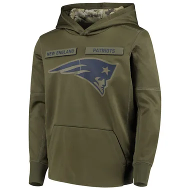 patriots salute to service hoodie 2020