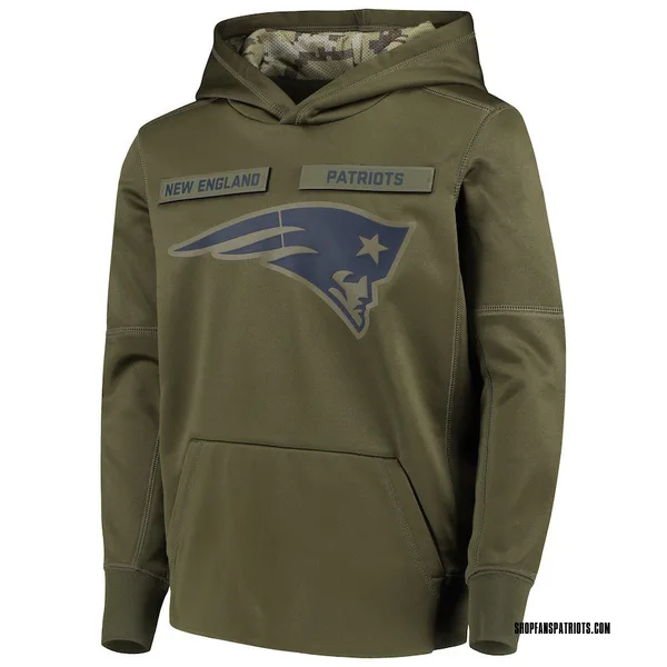 patriots salute to service hoodie 2020