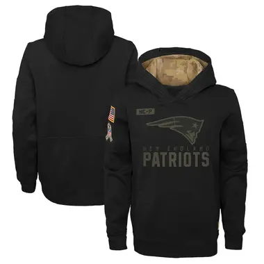 new england patriots salute to service hoodie 2019