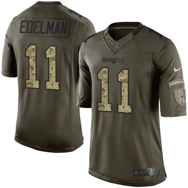 youth red julian edelman jersey