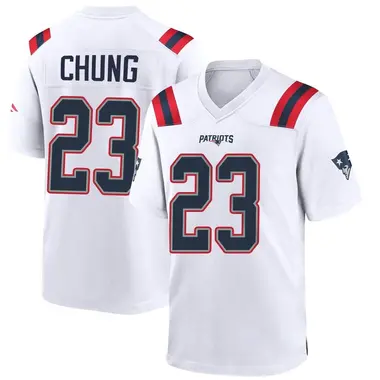 Youth Nike New England Patriots Patrick Chung Jersey - White Game